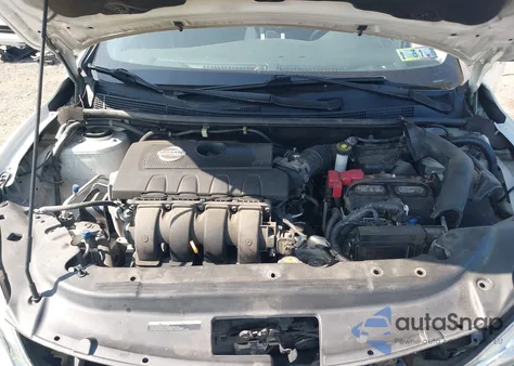 2015 Nissan Sentra S/Sv/Sr/Sl z USA, uszkodzony, nr VIN 3N1AB7AP9FL666730